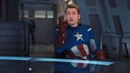 Captain America, while replying to Nick Fury in The Avengers| Image via Disney+
